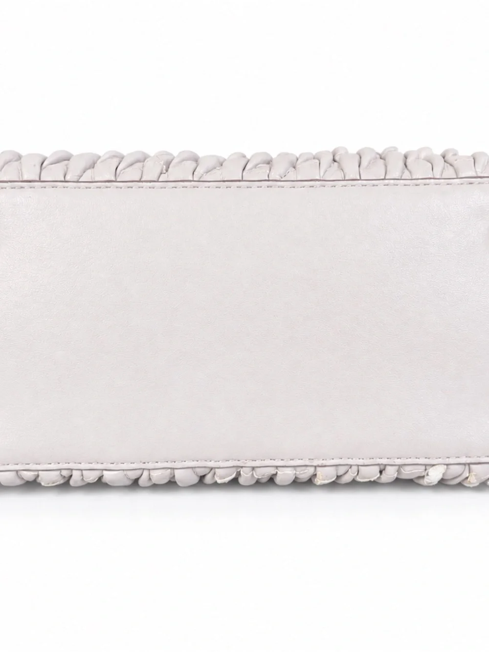 Jill Stuart Bow Pleated Satchel / Top Handle Bag - Picture 8 of 12